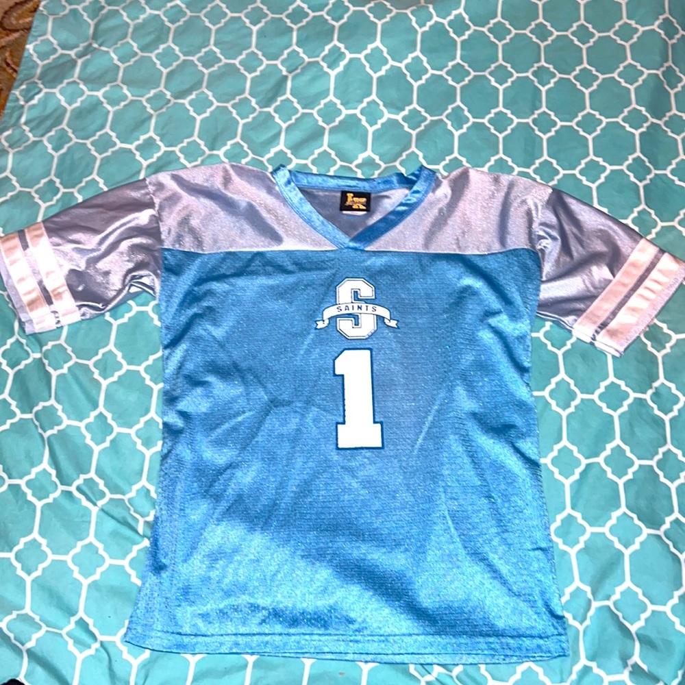 Saints kids jersey